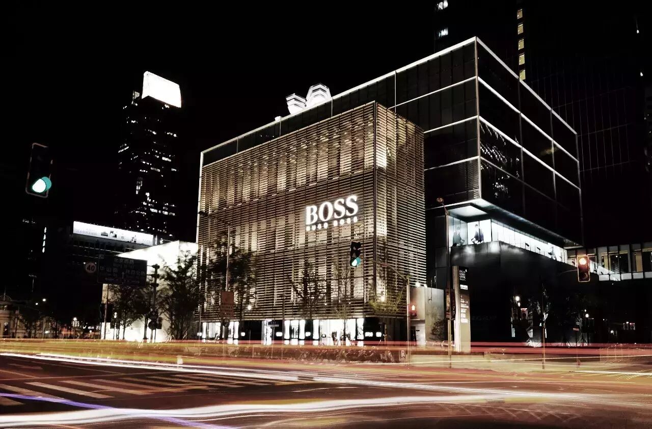 霍建华与你相约BOSS酒会
