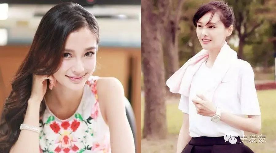 星发型  《微微一笑很倾城》郑爽发型美过Angelababy