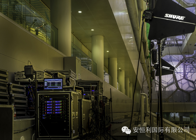 安恒利团队倾力支持APEC欢迎晚宴