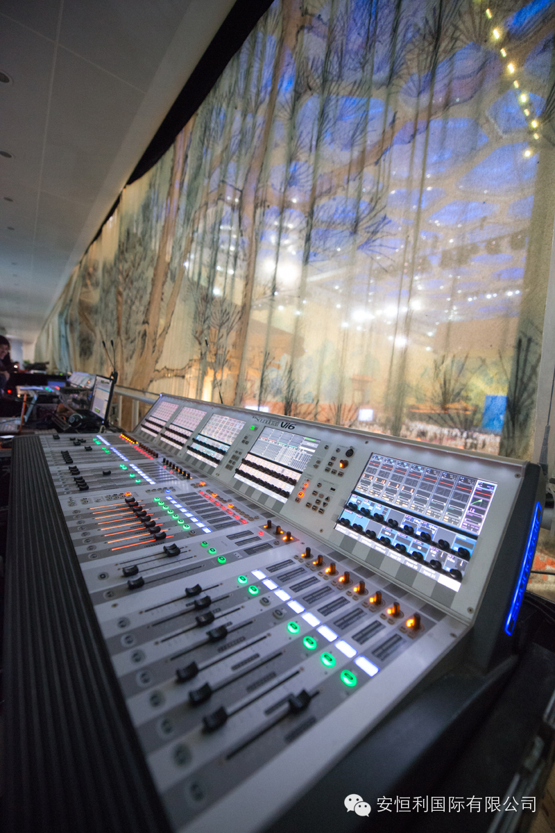 安恒利团队倾力支持APEC欢迎晚宴