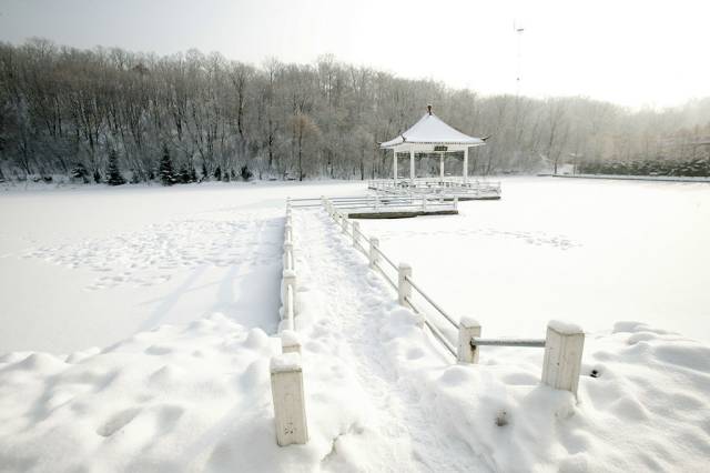 全國34個省市雪景大PK！大美中國！ 旅行 第20張