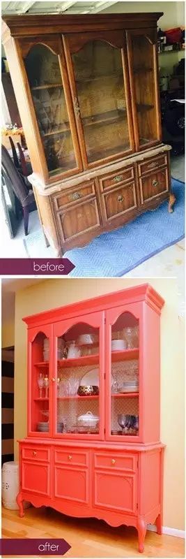 旧家具太low了？不必花钱就可以给家具“换新装”