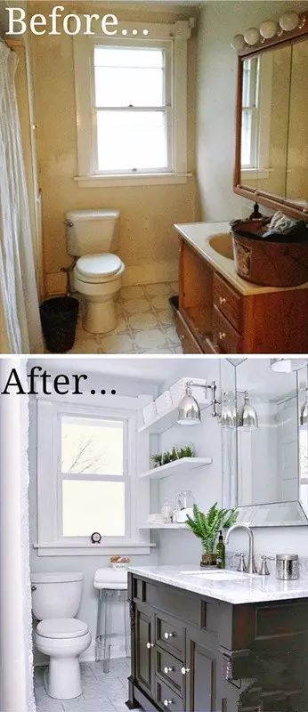 旧家具太low了？不必花钱就可以给家具“换新装”