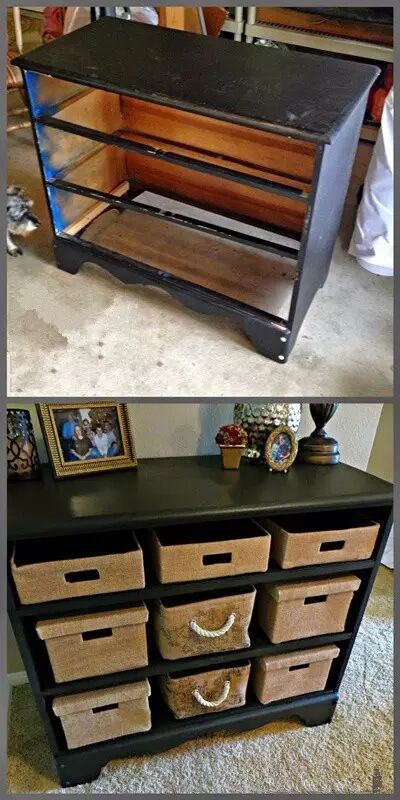 旧家具太low了？不必花钱就可以给家具“换新装”