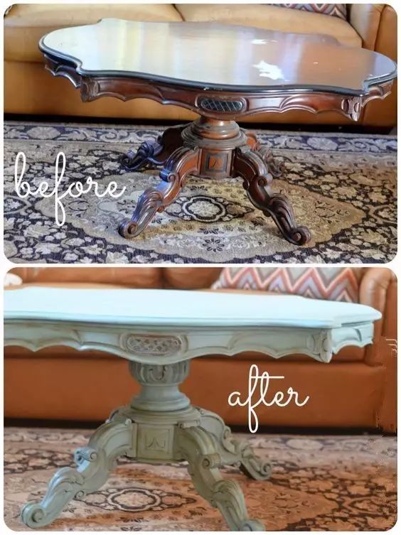 旧家具太low了？不必花钱就可以给家具“换新装”