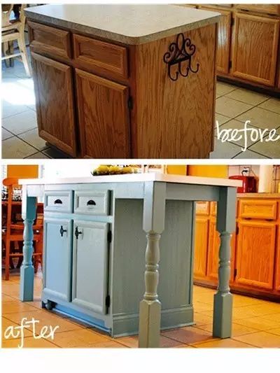 旧家具太low了？不必花钱就可以给家具“换新装”