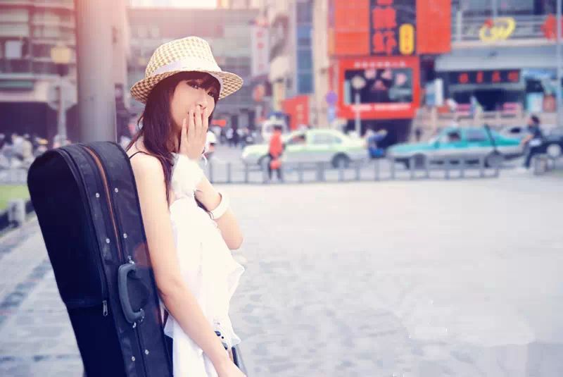 看看別人的父親如何教女兒旅行