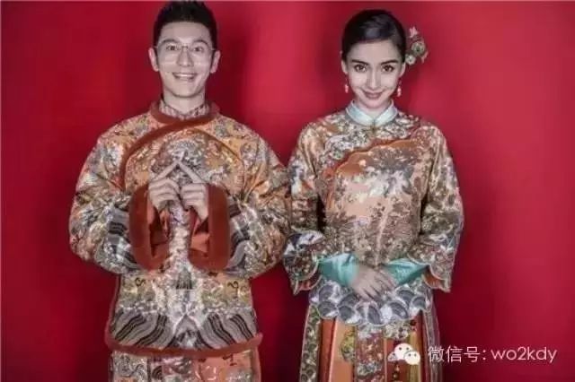 黄晓明&Baby这个阵容堪比电影节的豪华婚礼