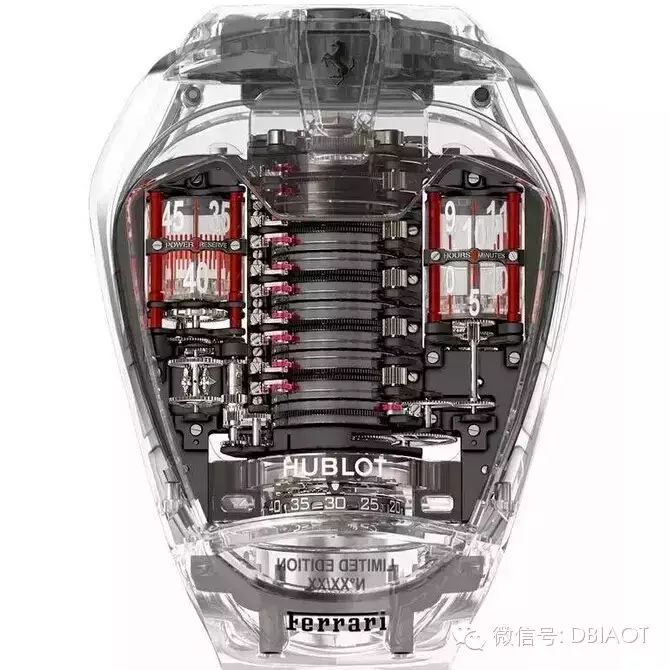 李晨的宇舶法拉利出新款了~~~~