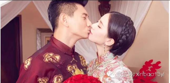 隆诗大婚,今天婚礼上的袁弘和霍建华都曾和诗诗传绯闻