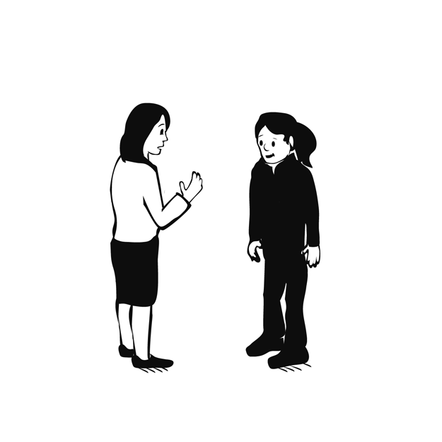 天翔科技 公众号文章 ></p></a>> 正文 3, 假装你在倒车,一会他就看不到你了.