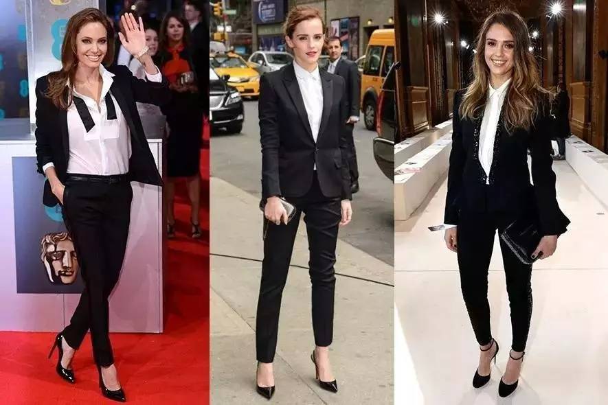 型过男生!Angelina Jolie、Emma Watson、Jessica Alba ...