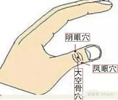手上恢复视力、通便的奇穴！一定要转给亲人朋友！ - 依然 - 陕西冶金医院中医扁桃体科