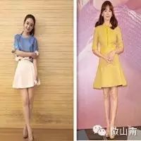 【时尚】宋慧乔赵丽颖只有155 穿对了照样美翻