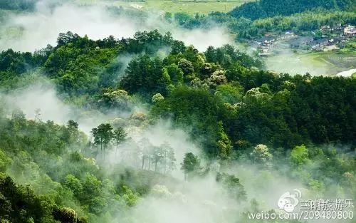 将乐龙栖山