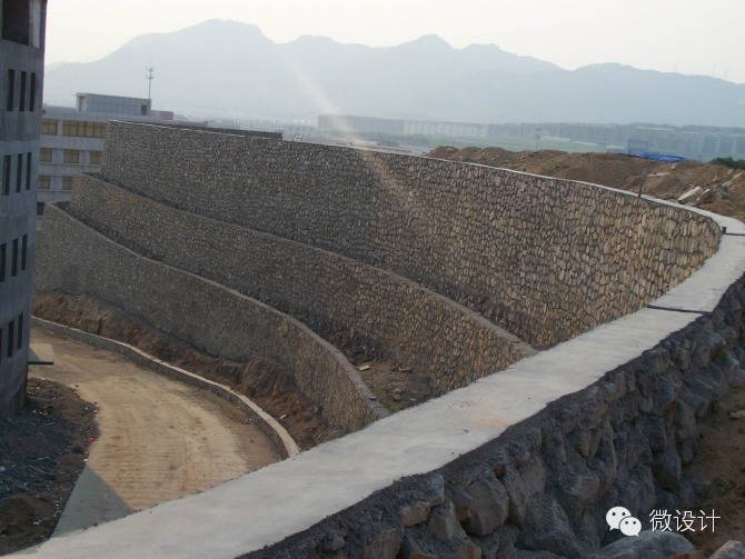 【挡土墙】常用景观挡土墙类(by微设计)