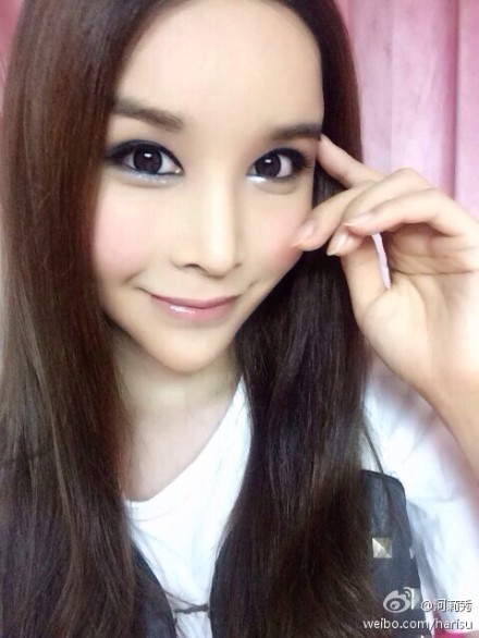 【河莉秀---小档案】2014年1月9日首次访渝畅谈美