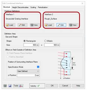 VirtualLab运用：受粗糙光栅表面影响的光栅级次效率分析的图7