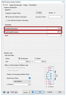 VirtualLab运用：受粗糙光栅表面影响的光栅级次效率分析的图9