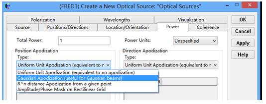 FRED一个有噪声的激光光束空间滤波的图1