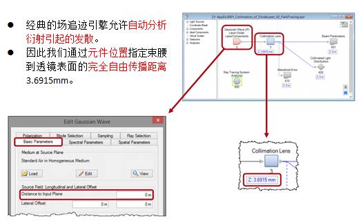 VirtualLab运用：利用物镜对二极管激光器光束进行准直的图14