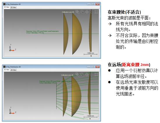 VirtualLab运用：利用物镜对二极管激光器光束进行准直的图9