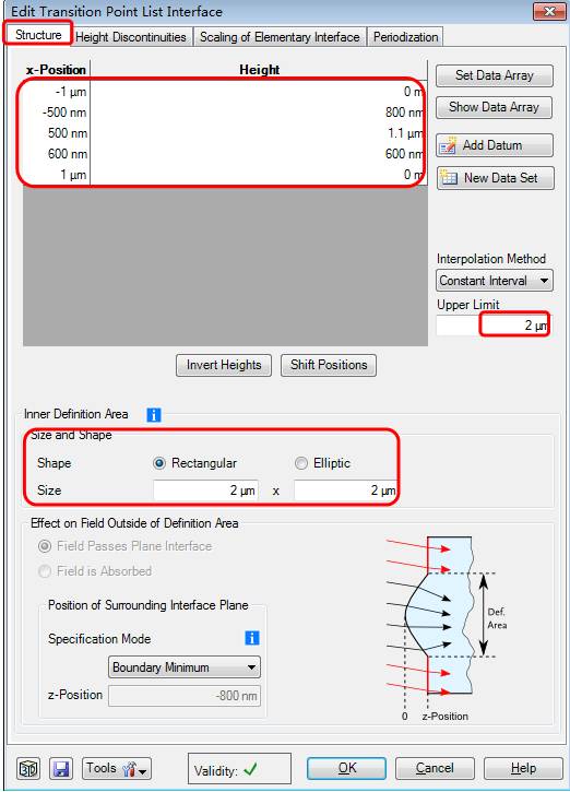 VirtualLab矩形组合光栅建模的图13