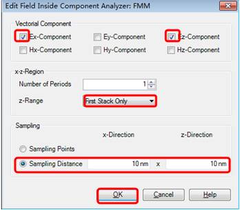 VirtualLab矩形组合光栅建模的图37