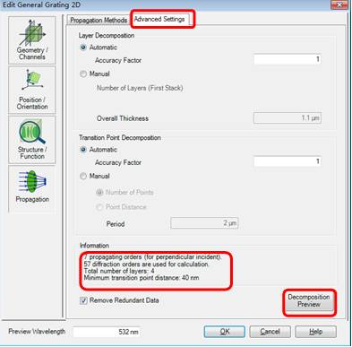 VirtualLab矩形组合光栅建模的图24