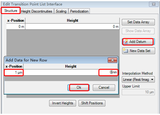VirtualLab矩形组合光栅建模的图12