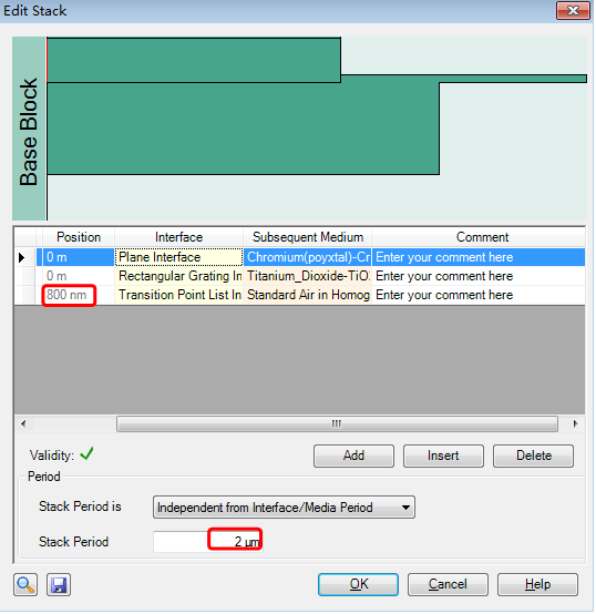 VirtualLab矩形组合光栅建模的图15