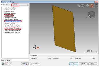 VirtualLab矩形组合光栅建模的图8
