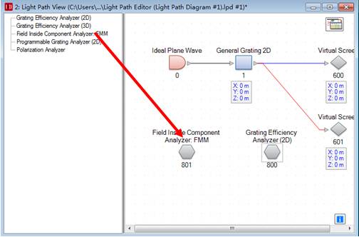 VirtualLab矩形组合光栅建模的图36