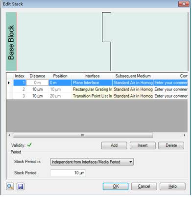 VirtualLab矩形组合光栅建模的图9
