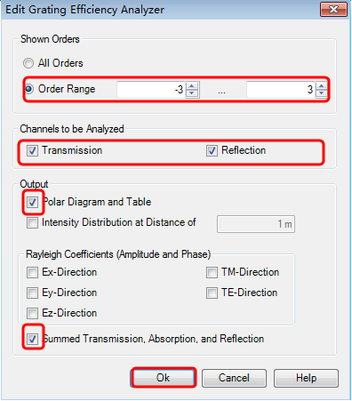 VirtualLab矩形组合光栅建模的图31