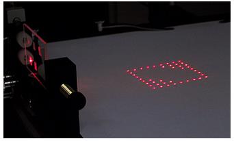 衍射光学元件光束整形、分束和扩散的图4