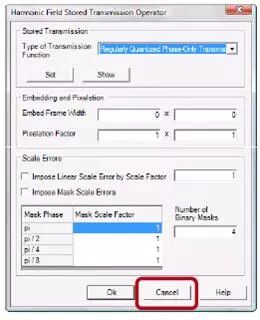 衍射光学元件的产生及其结构数据的输出的图9