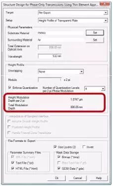 衍射光学元件的产生及其结构数据的输出的图19