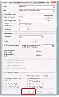 衍射光学元件的产生及其结构数据的输出的图23