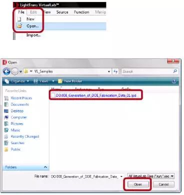 衍射光学元件的产生及其结构数据的输出的图3
