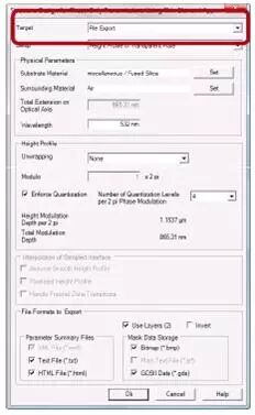 衍射光学元件的产生及其结构数据的输出的图13