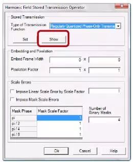衍射光学元件的产生及其结构数据的输出的图8