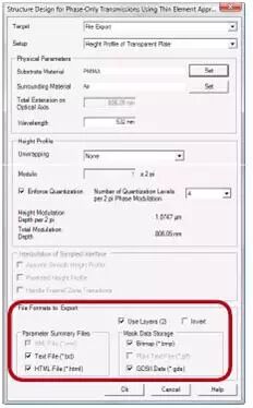 衍射光学元件的产生及其结构数据的输出的图20