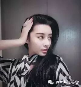 8年整成范冰冰,相似度99%…