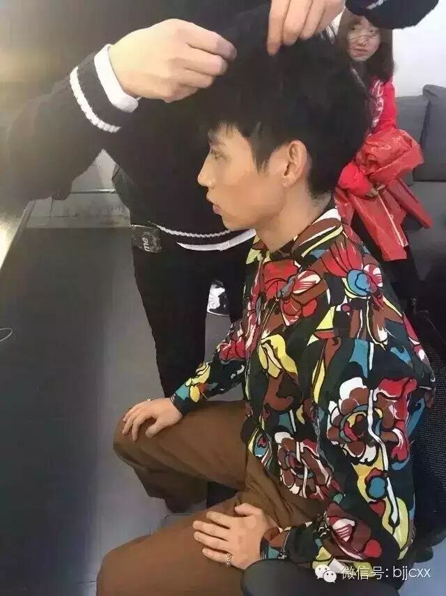 【实习花絮】魏晨平面拍摄