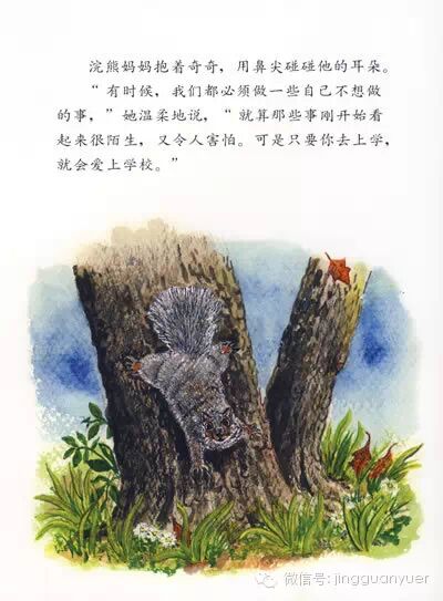 妈妈陪孩子读的专属绘本，建构安全感，长大不缺爱