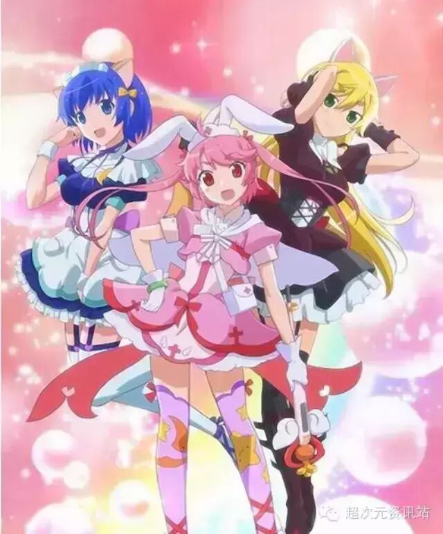 《魔法护士小麦R》曝声优和宣传绘等情报 2016年1月播出!