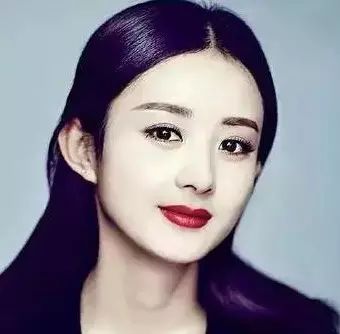 赵丽颖眉毛的画法,学会了就是女神!