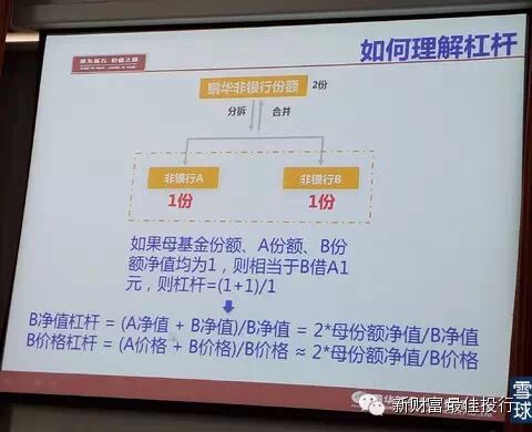 分级基金入门干货，教你如何套利！