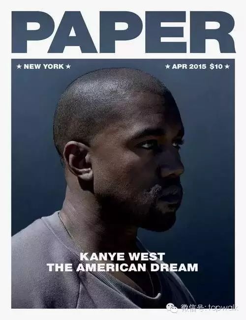 Kanye West:设计师的AMERICAN DREAM